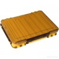 Коробка Kosadaka TB-S31B-Y, 27*19*5см для воблеров, двухсторонняя, жёлтая